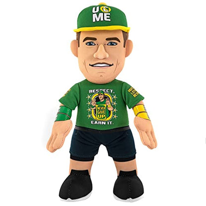 Bleacher Creatures WWE John Cena UCME 10" Plush Figure- A Wrestling Legend for Play or Display