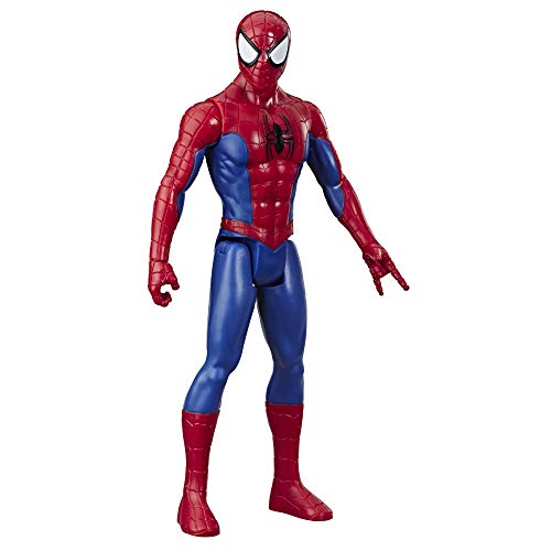 Spider-Man Marvel Titan Hero Series Spider-Man 12' Action Figure with Fx Port - Red/Blue