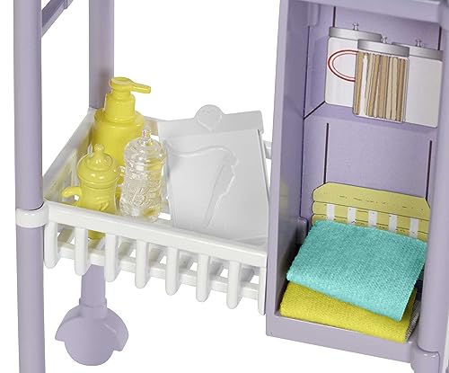 Barbie Careers Doll & Playset, Baby Doctor Theme with Blonde Fashion Doll, 2 Baby Dolls, Furniture & Accessories