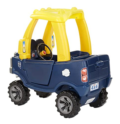 Little Tikes Cozy Truck Ride-On with removable floorboard, Small