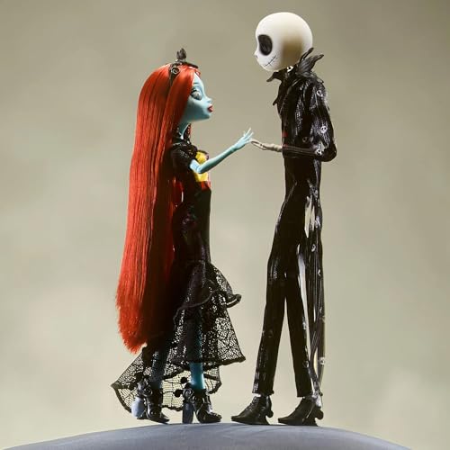 Monster High Skullector Disney's The Nightmare Before Christmas Jack and Sally Doll Set