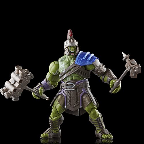 Marvel Legends Series Gladiator Hulk, Thor: Ragnarok Collectible 6-Inch Action Figures (Amazon Exclusive)