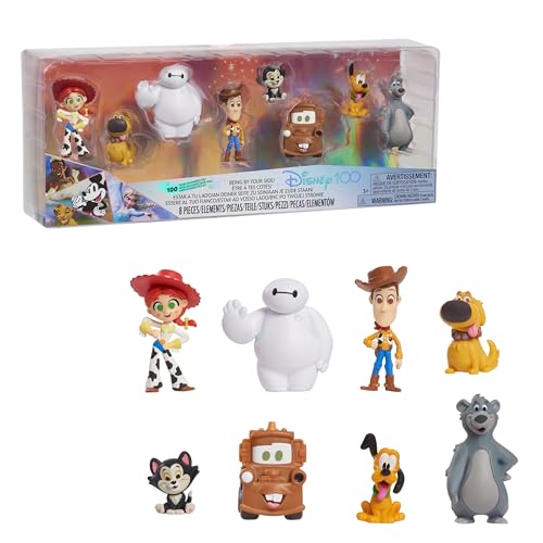 Disney D100 Celebration Figure Pack - Ages 3 Up