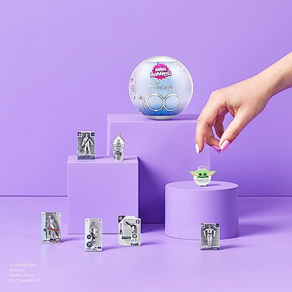 Mini Brands Disney 100 Platinum Capsule by ZURU Limited Edition with Platinum Minis, Celebrate Disney 100