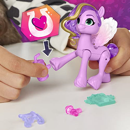 My Little Pony Toys: Make Your Mark Musical Mane Melody, 3 Hoof to Heart Figures, Doll Playsets and Interactive Toys for 5 Year Old Girls and Boys and Up, Lights & Sounds