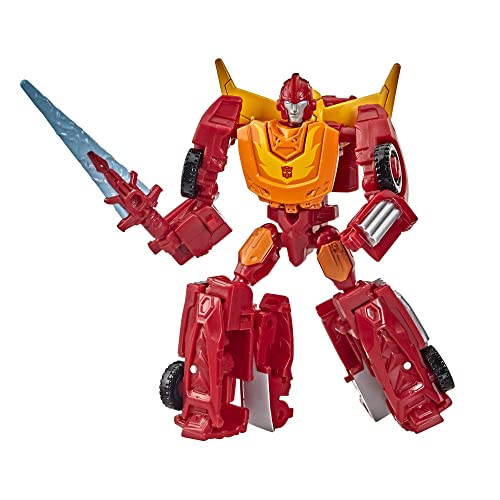 Transformers Toys Generations War for Cybertron: Kingdom Core Class WFC-K43 Autobot Hot Rod Action Figure