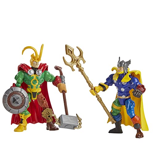 Marvel Super Hero Mashers Thor and Guardians of the Galaxy Pack (Amazon Exclusive)