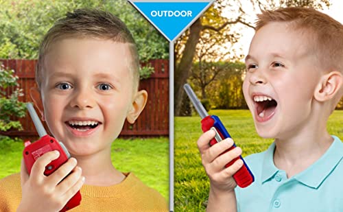 eKids Spiderman Toy Walkie Talkies for Kids.