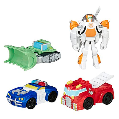 Transformers Rescue Bots Griffin Rock Team Action Figures (Amazon Exclusive)