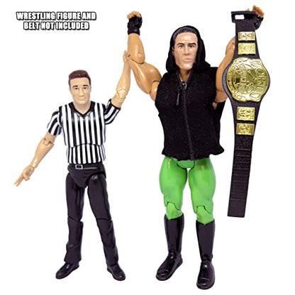 Ultimate Referee with Deluxe Articulation for WWE Wrestling Action Figures