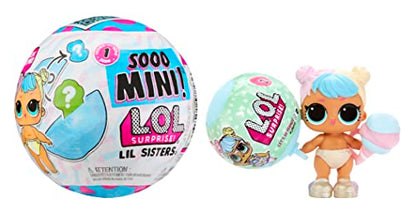 L.O.L. Surprise! Lil Sisters- with Collectible Lil Sister Doll, 5 Surprises, Mini L.O.L. Surprise!4+