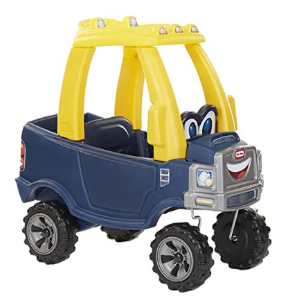 Little Tikes Cozy Truck Ride-On with removable floorboard, Small