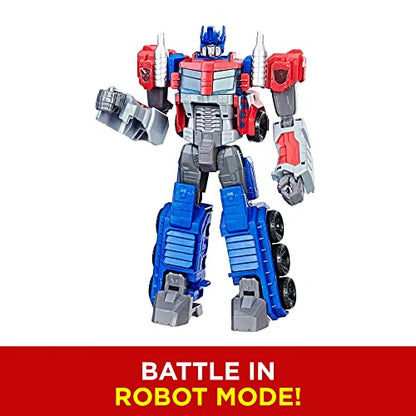 Transformers Toys Heroic Optimus Prime Action Figure - 11-inch (Amazon Exclusive)