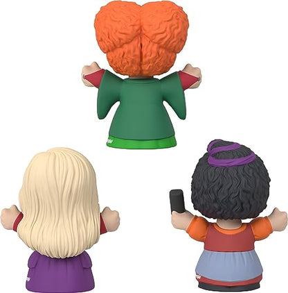 Little People Collector Disney Hocus Pocus Figure Set with Winifred Sarah and Mary Sanderson in a Display Gift Box for Fans