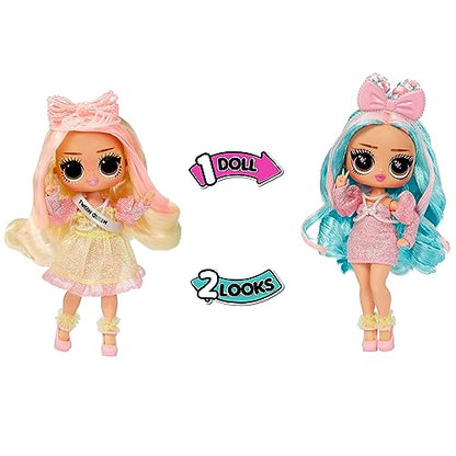 L.O.L. Surprise! Tweens Surprise Swap Braids-2-Waves Winnie Fashion Doll with 20+ Surprises Including Styling Head and Fabulous Fashions and Accessories – Ages 4+