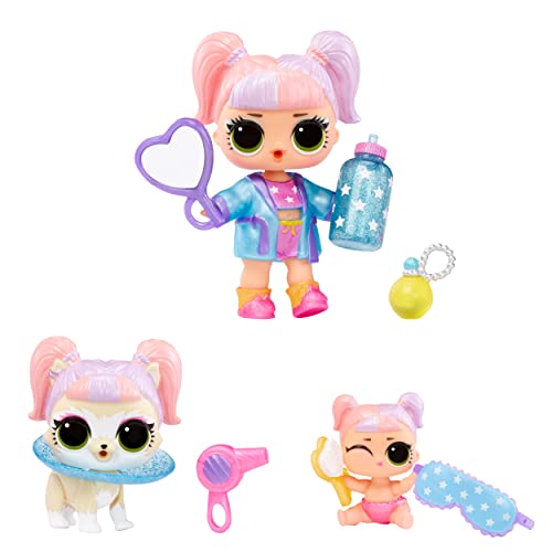 L.O.L. Surprise! Bubble Surprise Deluxe - Collectible Dolls, Pet, Baby Sister, Surprises, Accessories, 4+