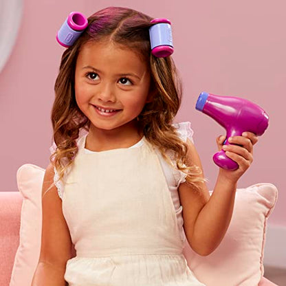 Little Tikes Play & Pamper Spa Set with 17 Accessories, Pretend Play Beauty Set.