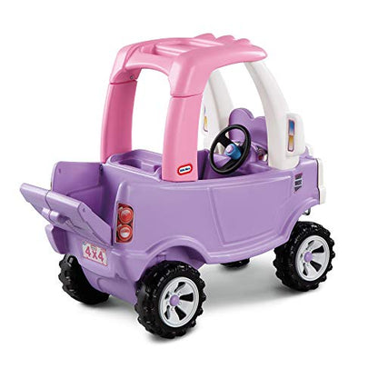 Little Tikes Princess Cozy Truck Ride-On, Pink Truck.