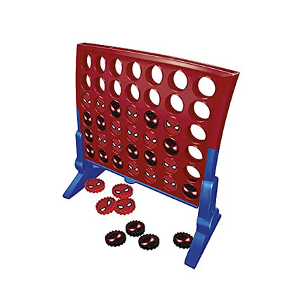 Hasbro Gaming Connect 4 Connect 4 Marvel Spider-Man Edition. Ages 6 and Up