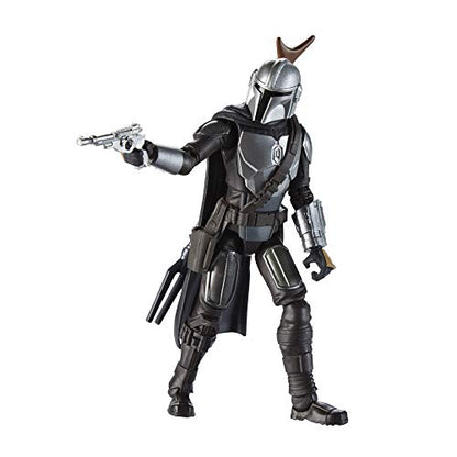 STAR WARS Galaxy of Adventures The Mandalorian 5-Inch-Scale Figure 2 Pack with Fun Blaster Accessories, Toys for Kids Ages 4 and Up (Amazon Exclusive)