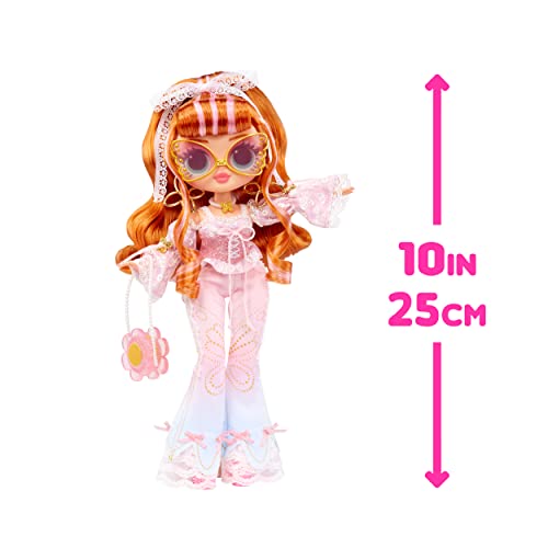 L.O.L. Surprise! LOL Surprise OMG Wildflower Fashion Doll with Multiple Surprises and Fabulous Accessories – Ages 4+