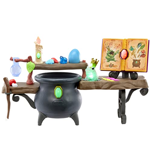 Little Tikes Magic Workshop Roleplay Tabletop Play Set for Kids, Boys, Girls .