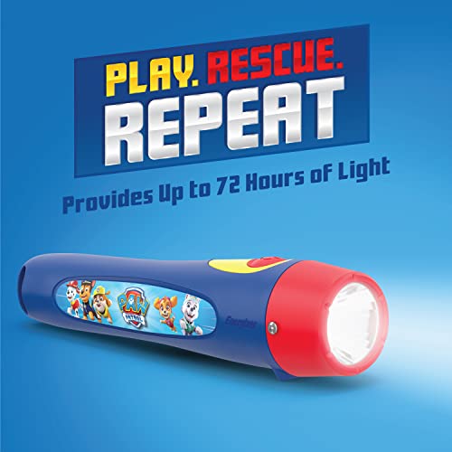 PAW Patrol Flashlight by Energizer, Paw Patrol Toy for Boys and Girls, Great Flashlight for Kids (Batteries Included)