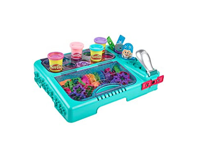 Play-Doh Set On The Go Imagine and Store Studio, with 30 Tools and 10 Cans.  3 & up.