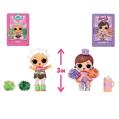 L.O.L. Surprise! All Star Sports Moves - Cheer- Surprise Doll, Sports Theme, Cheerleading Dolls, Mix and Match Outfits, Shoes, Accessories,4+