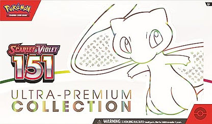 Pokemon TCG Scarlet & Violet 3.5 Pokemon 151 Ultra Premium Collection