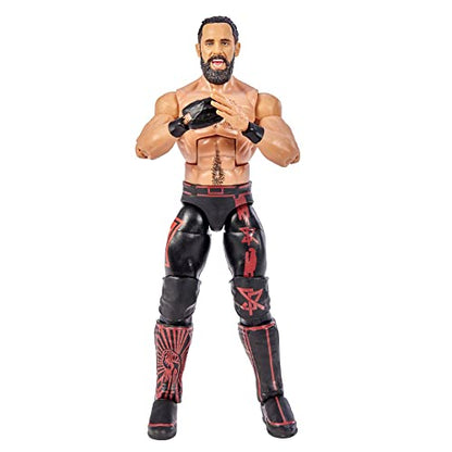 Mattel Elite Collection Action Figure Seth Rollins 6-inch Posable Collectible for Fans Ages 8 Years Old & Up