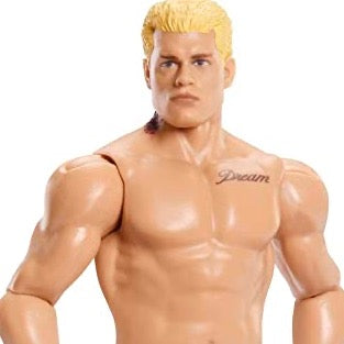 Mattel WWE Cody Rhodes Top Picks Action Figure, Collectible with 10 Points of Articulation & Life-Like Detail, 6-Inch