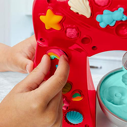 Play-Doh Kitchen Creations Magical Mixer Playset, Toy Mixer with Play Kitchen Accessories. 3 Years and Up