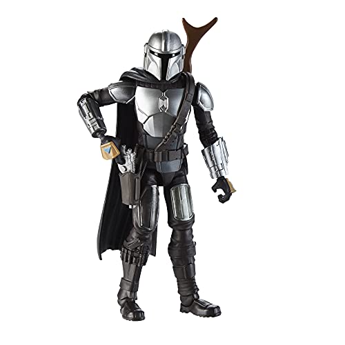 STAR WARS Galaxy of Adventures The Mandalorian 5-Inch-Scale Figure 2 Pack with Fun Blaster Accessories, Toys for Kids Ages 4 and Up (Amazon Exclusive)