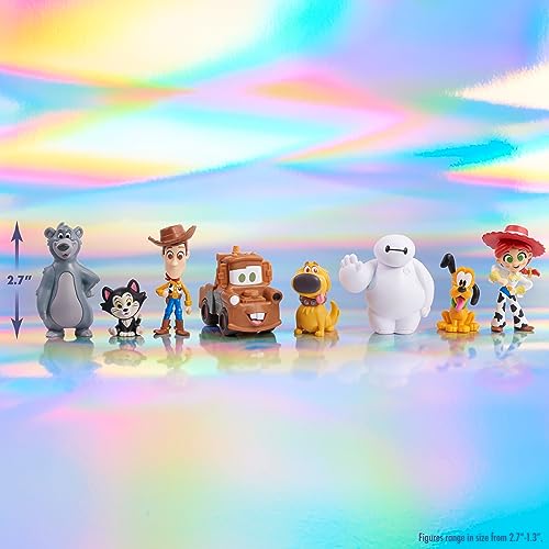 Disney D100 Celebration Figure Pack - Ages 3 Up