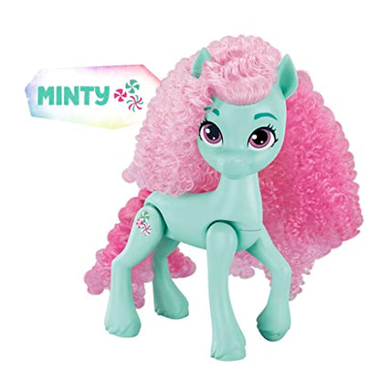 My Little Pony Dolls Rainbow Celebration, 6 Pony Figure Set, 5.5-Inch Dolls, Toys for 3 Year Old Girls and Boys, Unicorn Toys (Amazon Exclusive)