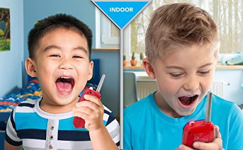 eKids Spiderman Toy Walkie Talkies for Kids.