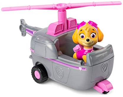 Paw Patrol, Skye’s Helicopter Vehicle with Collectible Figure, for Kids Aged 3 and Up