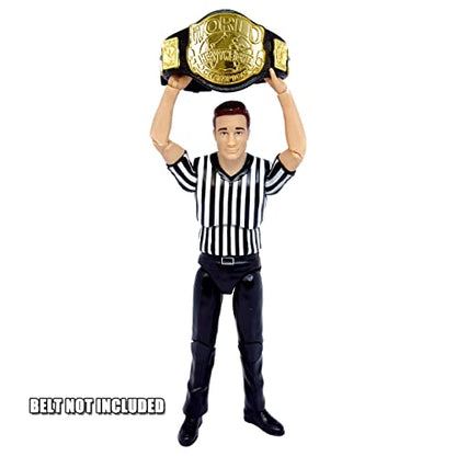 Ultimate Referee with Deluxe Articulation for WWE Wrestling Action Figures