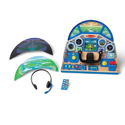 Melissa & Doug Pilot Dashboard