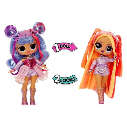 L.O.L. Surprise! Tweens Surprise Swap Fashion Doll Buns-2-Braids Bailey with 20+ Surprises Including Styling Head and Fabulous Fashions and Accessories – Great Gift for Kids Ages 4+