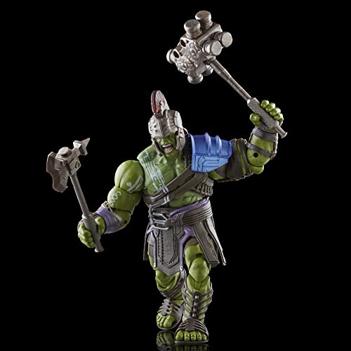 Marvel Legends Series Gladiator Hulk, Thor: Ragnarok Collectible 6-Inch Action Figures (Amazon Exclusive)