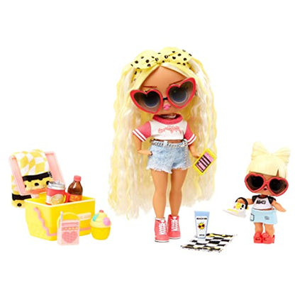 L.O.L. Surprise! Tweens Babysitting Beach Party with 20 Surprises Including Color Change Features and 2 Dolls – Ages 4+