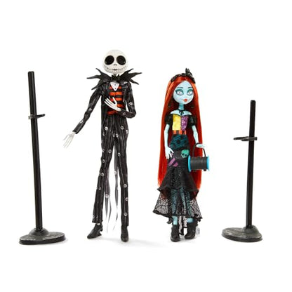 Monster High Skullector Disney's The Nightmare Before Christmas Jack and Sally Doll Set