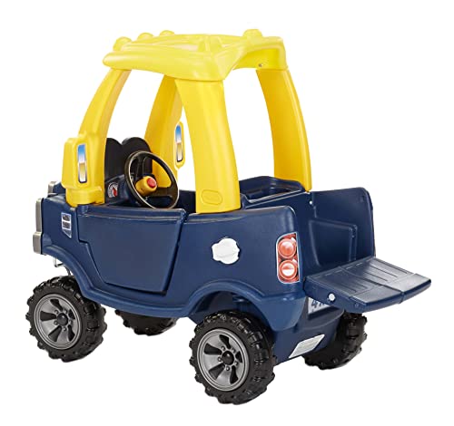 Little Tikes Cozy Truck Ride-On with removable floorboard, Small