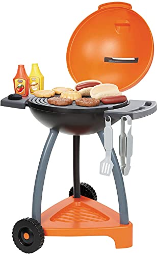 Little Tikes Sizzle and Serve Grill Kitchen Playsets Multi, 19.50''L x 15.00''W x 24.00''H