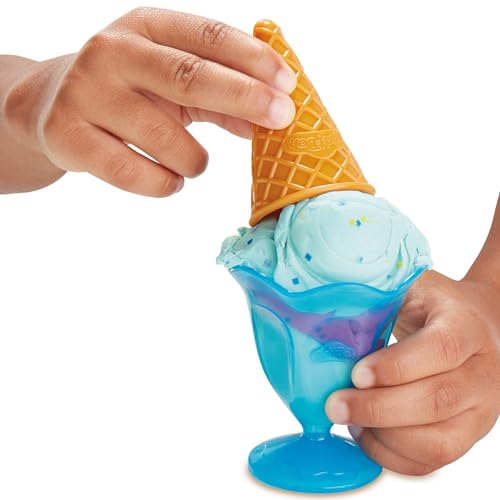 Play-Doh Kitchen Creations Ice Cream Party . 6 Play-Doh Colors, 2-Ounce Cans (Amazon Exclusive)