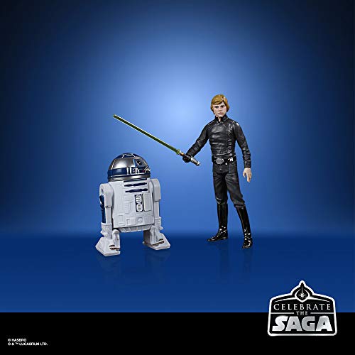 STAR WARS Celebrate The Saga Toys Rebel Alliance Figure Set, 3.75-Inch-Scale Collectible Action Figure 5-Pack, Toys for Kids Ages 4 & Up (Amazon Exclusive)