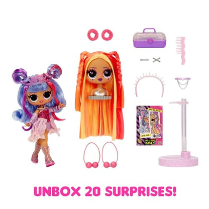 L.O.L. Surprise! Tweens Surprise Swap Fashion Doll Buns-2-Braids Bailey with 20+ Surprises Including Styling Head and Fabulous Fashions and Accessories – Great Gift for Kids Ages 4+