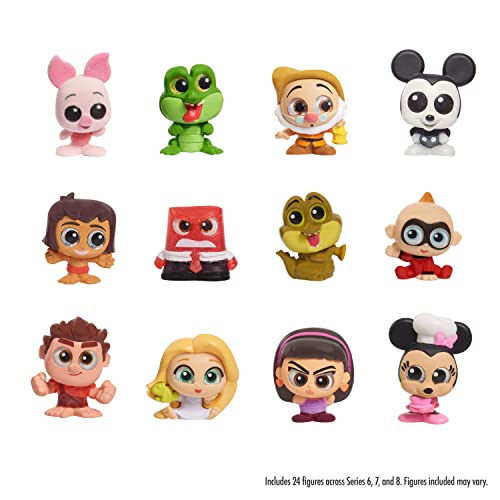 Doorables Mega Peek 2 (Series 6/7/8) - Amazon Exclusive